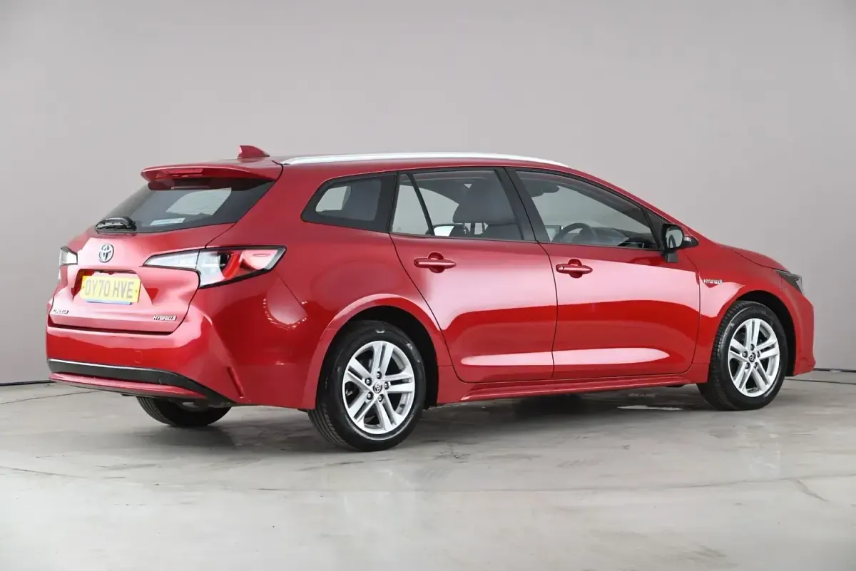 Usado Toyota Corolla 2020 Vermelho Carrinha