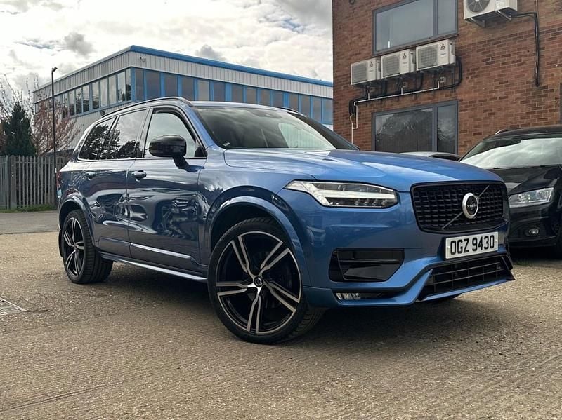 Used Volvo XC90 R-Design 2019 Blue SUV