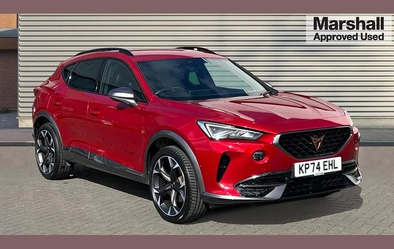 Used Cupra Formentor 150 HP (110 kW) 2024 Red SUV
