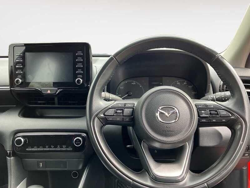 Used Mazda 2 2023 Red Hatchback