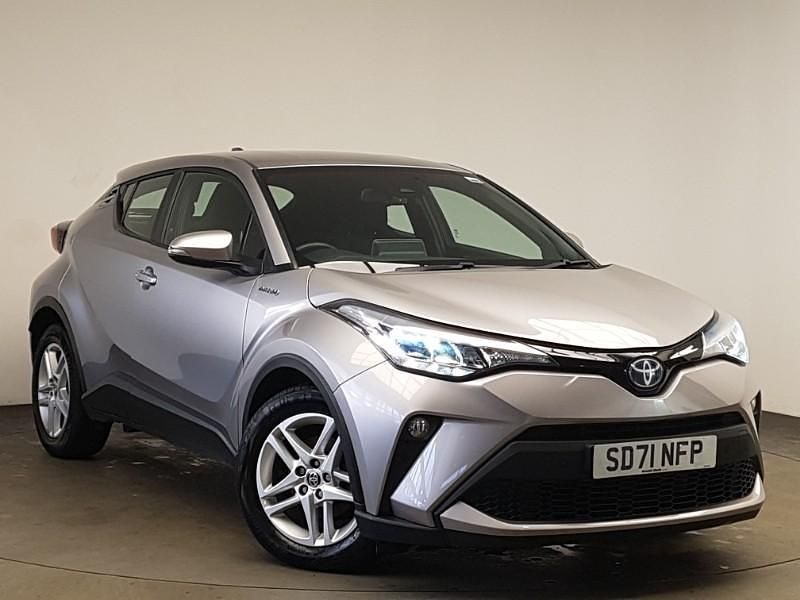 Used Toyota C-HR 122 HP (89 kW) 2022 Silver SUV