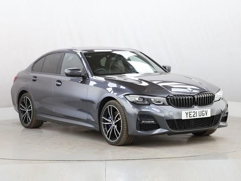 Used BMW 330e M Sport 292 HP (214 kW) 2021 Grey Sedan