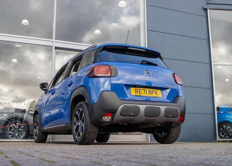 Used Citroën C3 Aircross PureTech 128 HP (94 kW) 2021 Blue SUV