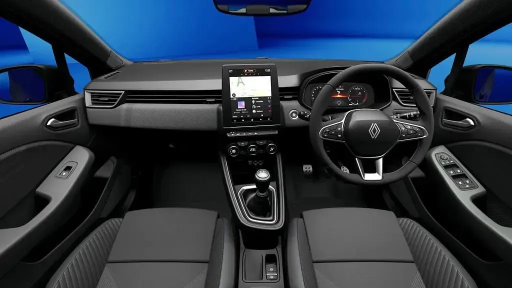 New Renault Clio Techno Esprit Alpine 90 HP (66 kW) 2026 Special metallic  iron blue  Hatchback