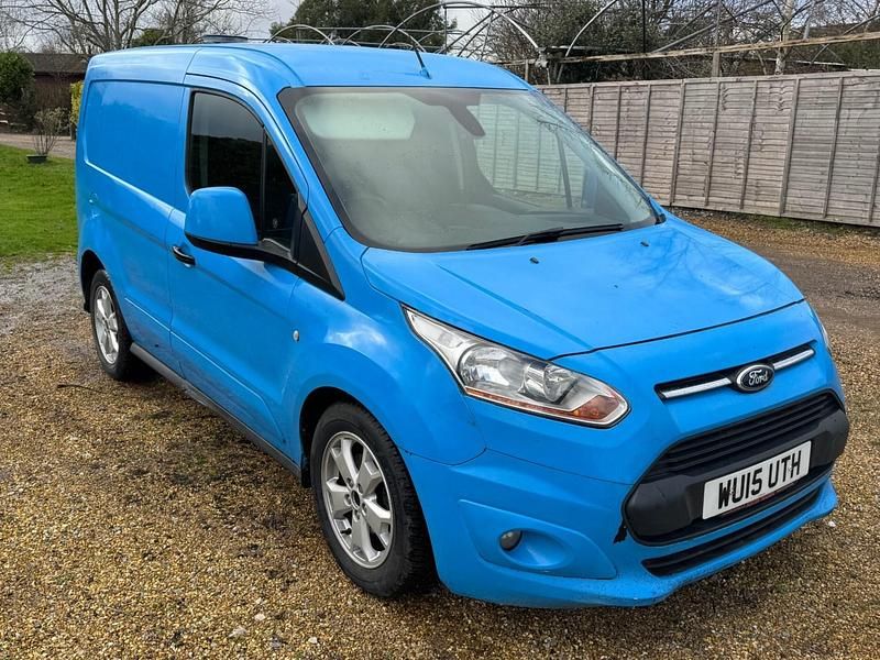 Used Ford Transit Connect Limited 115 HP (84 kW) 2015 Black MPV