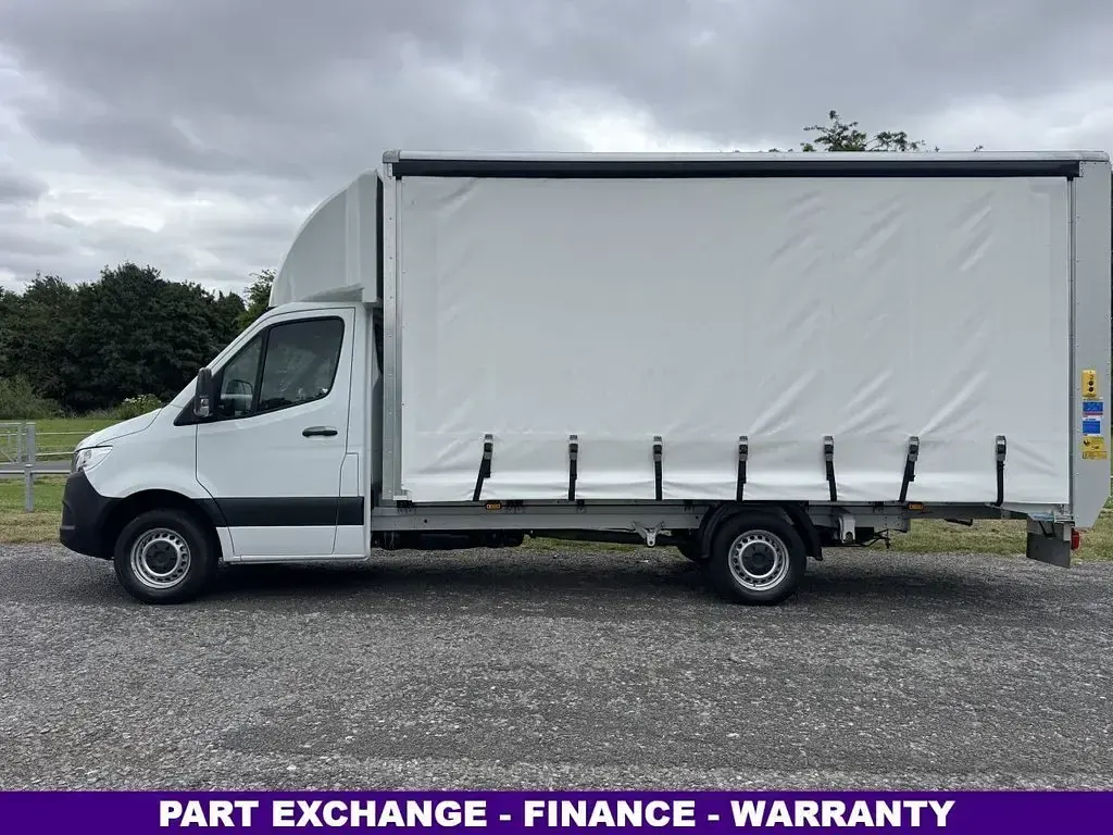 Used Mercedes Sprinter Progressive 150 HP (110 kW) 2023 White Van