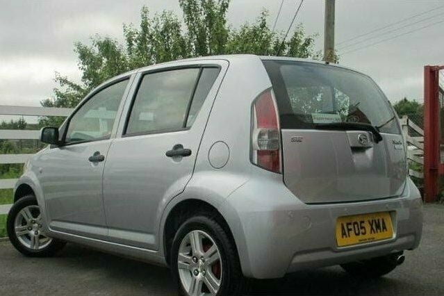 Used Daihatsu Sirion 68 HP (50 kW) 2005 Hatchback