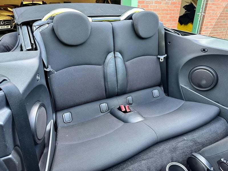 Used Mini Cooper D Cabriolet 2014 Silver Cabriolet