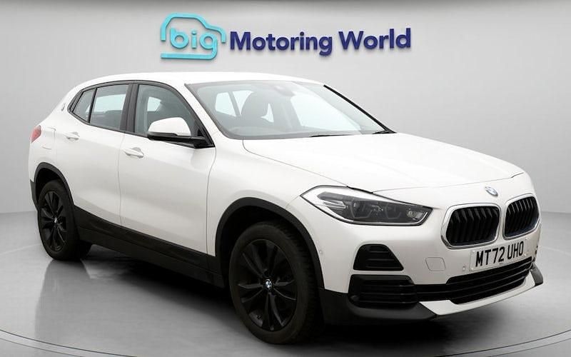 Used BMW X2 Sport Line 136 HP (100 kW) 2022 White SUV