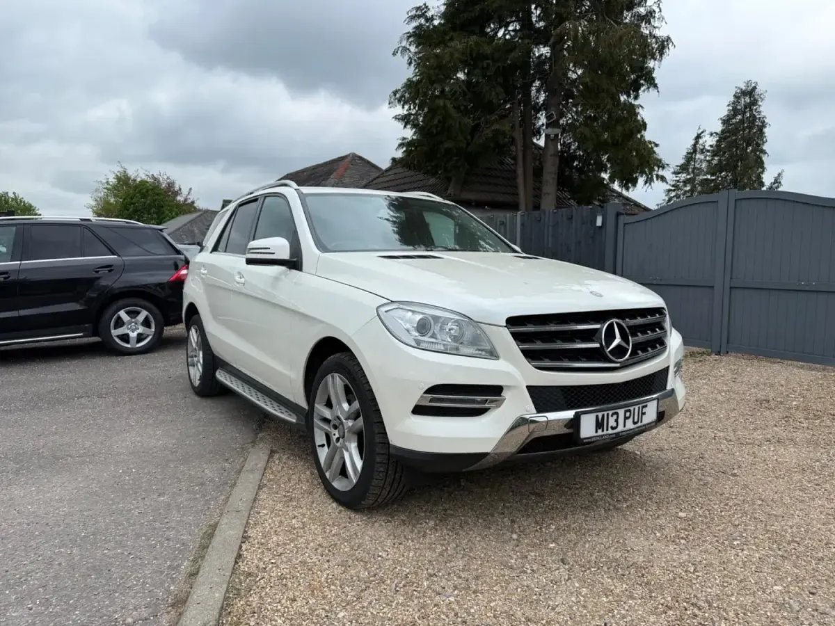 Usado Mercedes ML350 Edition 2013 Branco SUV