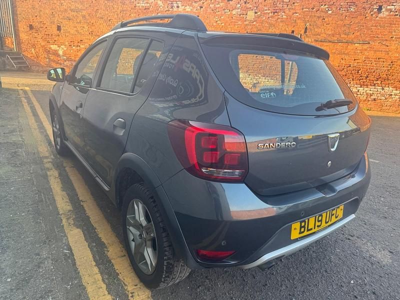 Used Dacia Sandero Comfort 90 HP (66 kW) 2019 Grey Hatchback