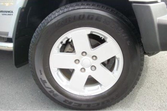 Used Jeep Wrangler 2008 SUV