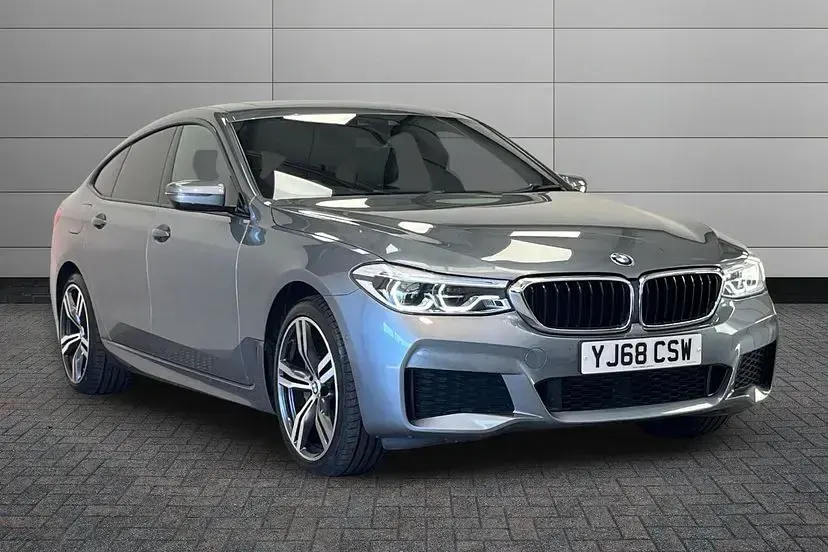Used BMW 620 Gran Turismo M Sport 187 HP (137 kW) 2019 Blue Hatchback
