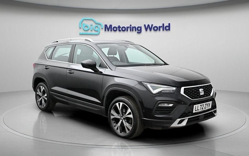 Used Seat Ateca SE Technology 110 HP (80 kW) 2023 Black SUV