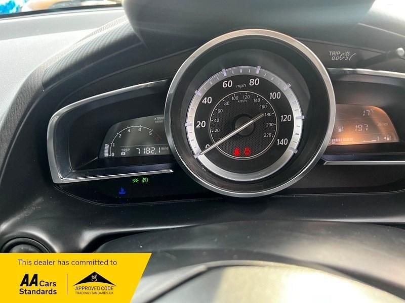 Used Mazda 2 Inclusive 2016 Blue