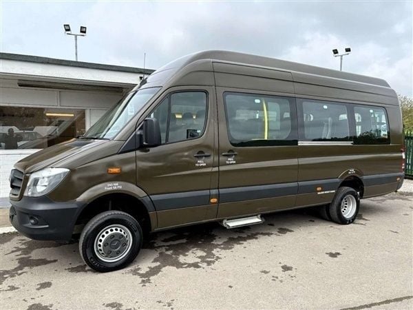Not known Used 2016 Mercedes Sprinter Van | £46,990 - Image 1/1