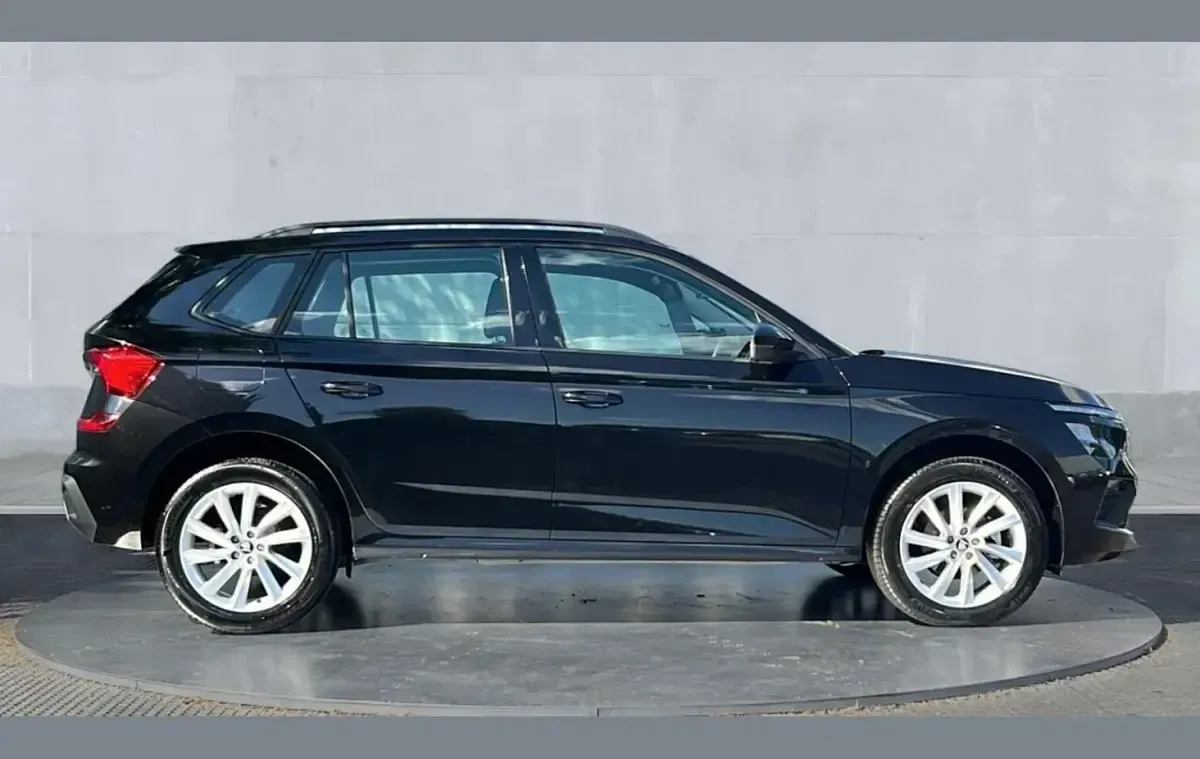 Used Skoda Kamiq SE 116 HP (85 kW) 2025 Black SUV