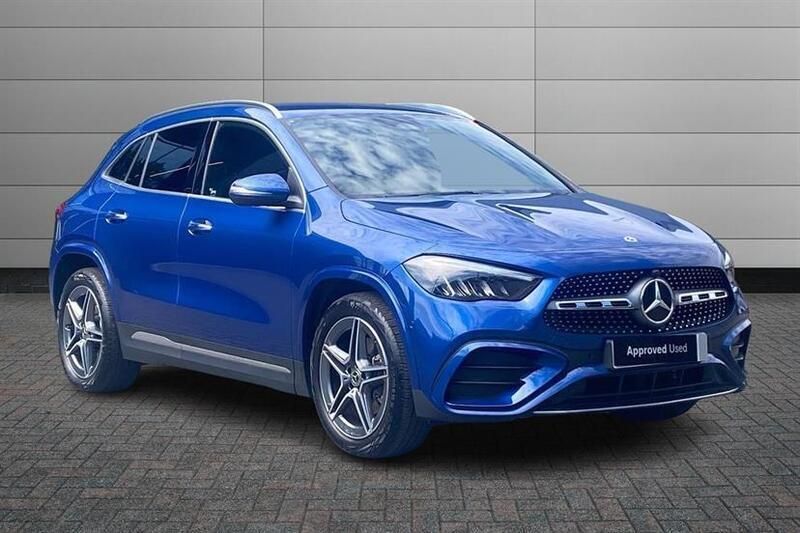 Blue Used 2024 Mercedes GLA200 AMG Line Premium SUV | £35,195 (Expensive) - Image 1/4