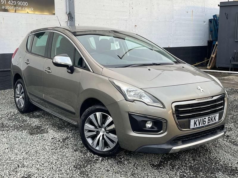 Used Peugeot 3008 Active 2016 Grey Hatchback