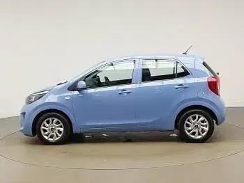 Used Kia Picanto 2019 Blue Hatchback