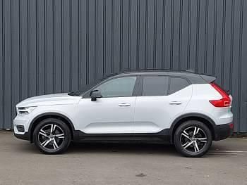 Used Volvo XC40 R-Design 197 HP (144 kW) 2020 Silver SUV