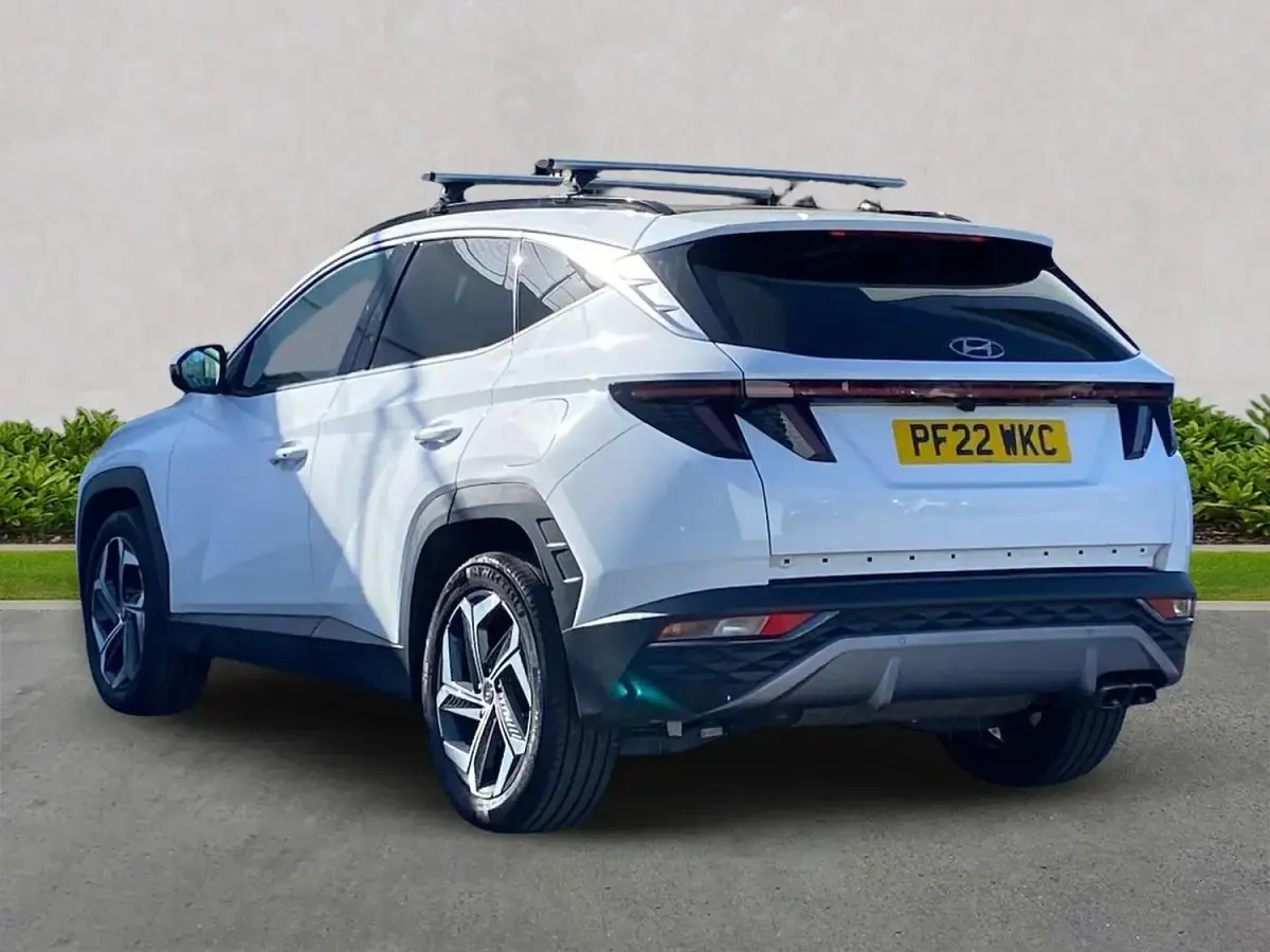 Używany Hyundai Tucson Ultimate 230 KM (169 kW) 2022 Biały SUV