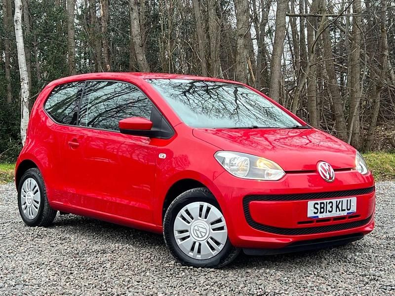 Used VW up! move up! 2013 Red Hatchback