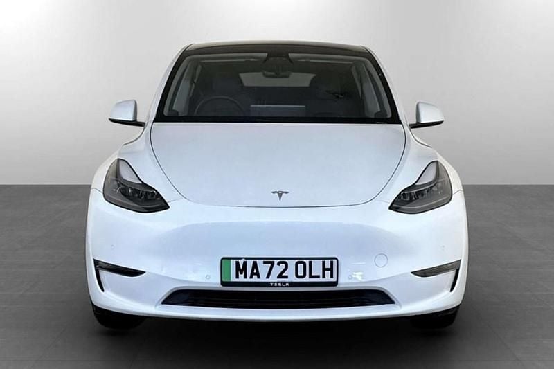Used Tesla Model Y Long Range AWD 282 kW (384 HP) 2022 White SUV