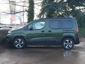 Used Peugeot Rifter GTi 100 kW (136 HP) 2025 Green MPV