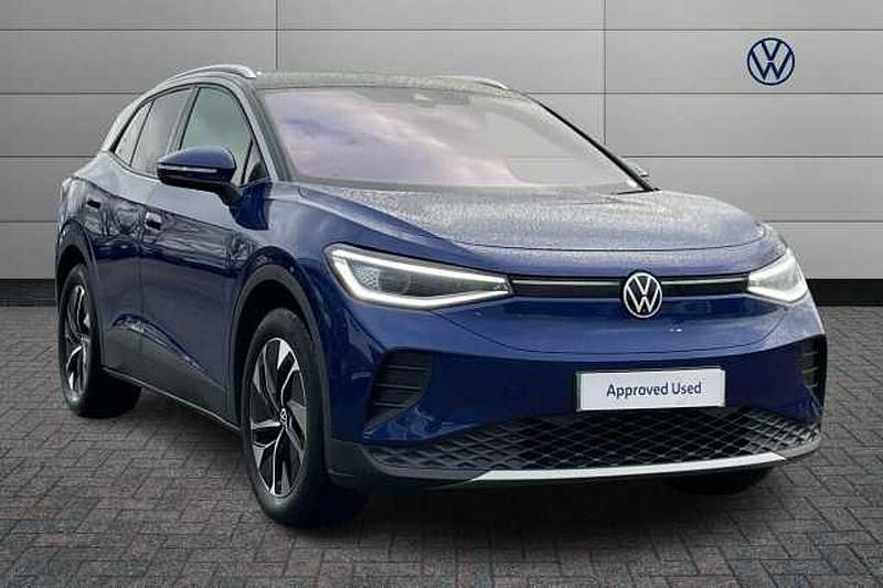 Blue Used 2024 VW ID.4 Pro SUV | £27,489 (Fair price) - Image 1/4