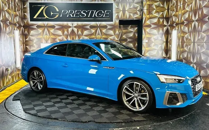 Used Audi A5 S-Line 190 HP (139 kW) 2020 Coupe