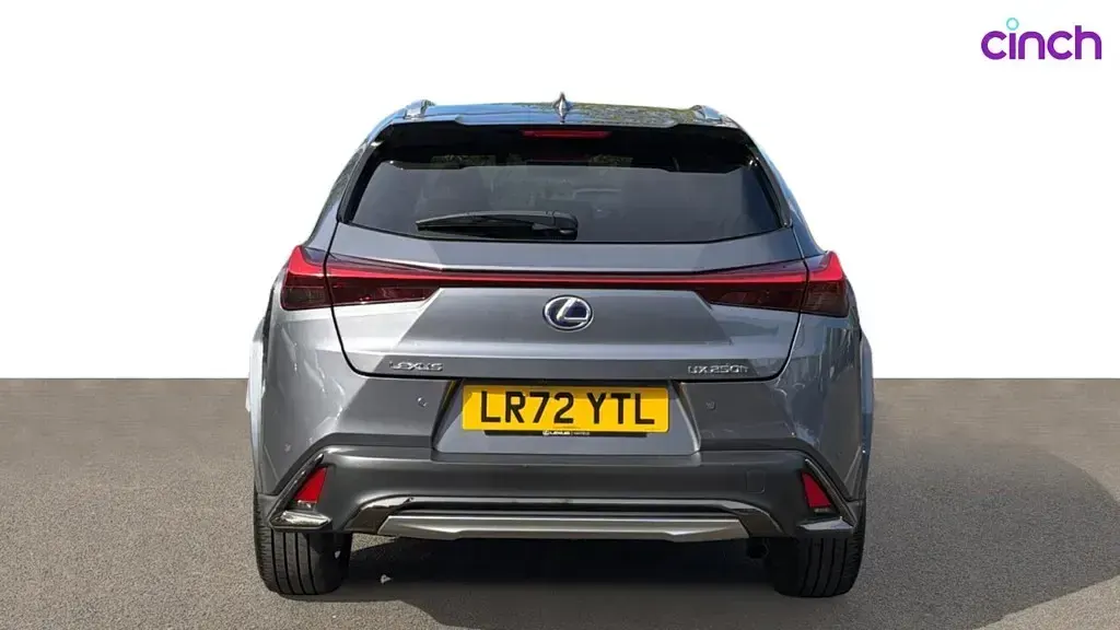 Used Lexus UX 250h Sport Line 184 HP (135 kW) 2022 Grey SUV