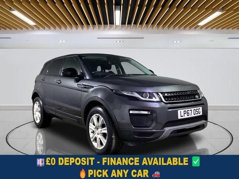Grey Used 2018 Land Rover Range Rover evoque SE SUV | £12,149 (Super price) - Image 1/4