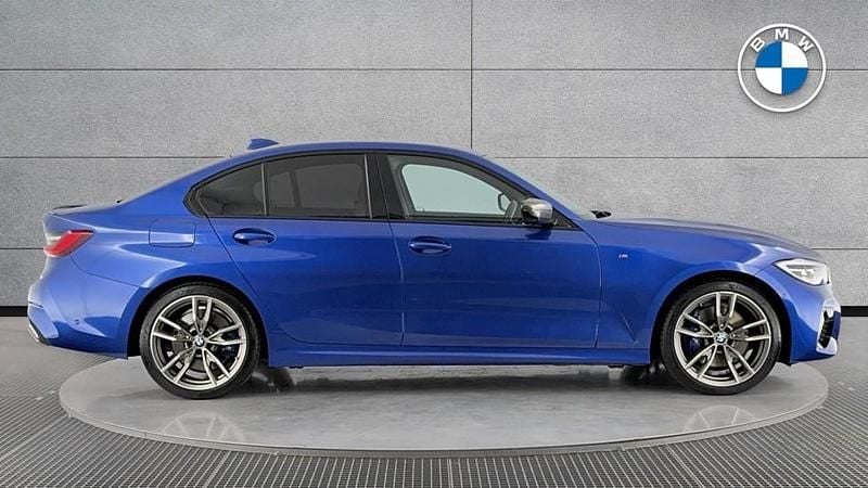 Used BMW M340 Comfort Edition 374 HP (275 kW) 2020 Blue Sedan