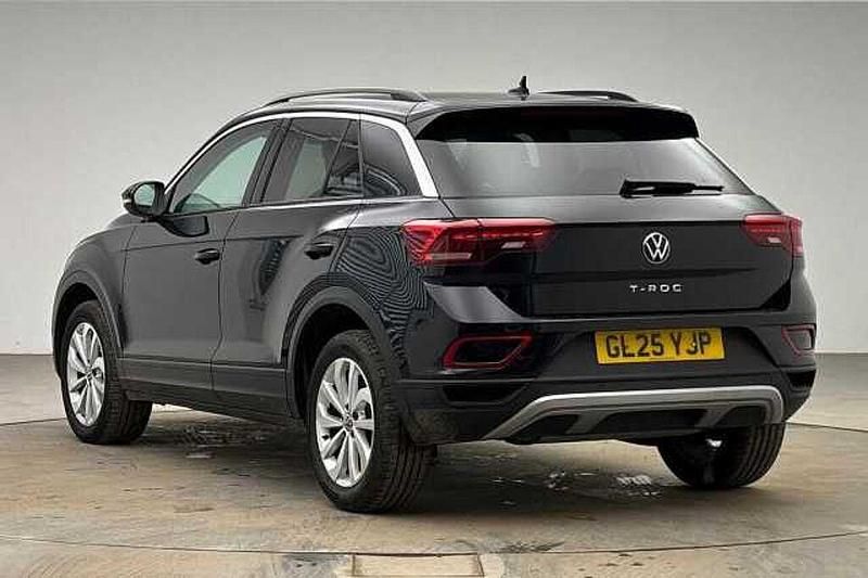 Used VW T-Roc Match 150 HP (110 kW) 2025 Black SUV