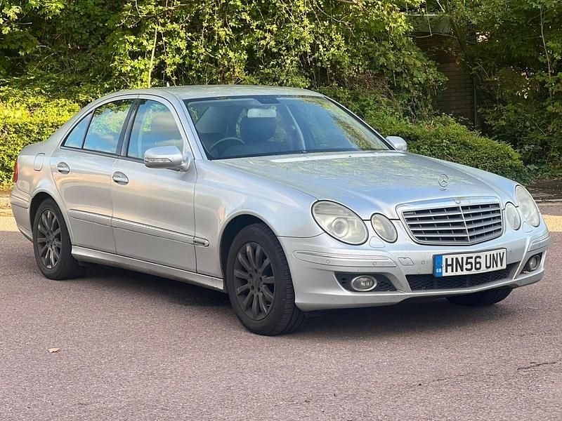 Silver Used 2006 Mercedes E220 Elegance Sedan | £1,495 (A bit pricey) - Image 1/4