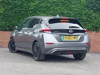 Used Nissan Leaf N-Connecta 110 kW (150 HP) 2023 Grey Hatchback