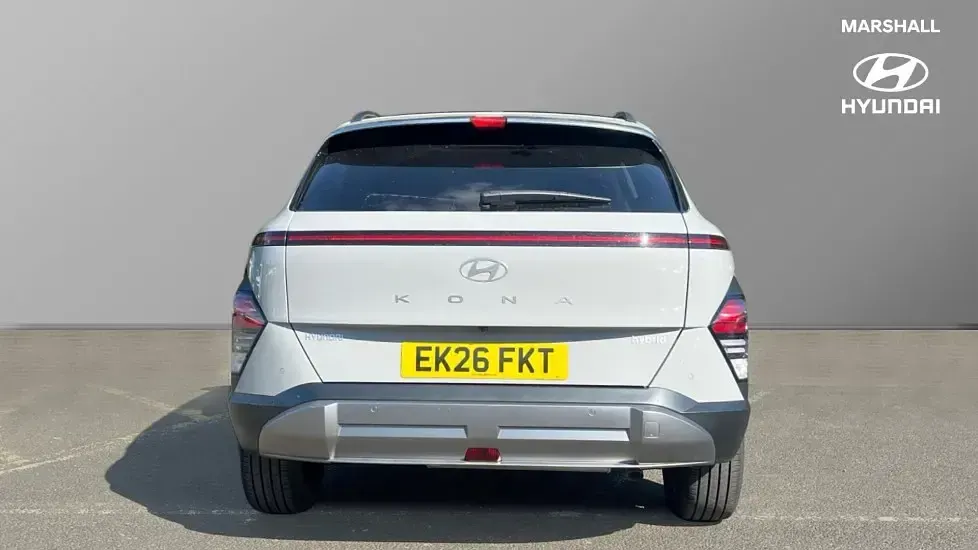 Used Hyundai Kona Ultimate 138 HP (101 kW) 2026 Cyber grey SUV
