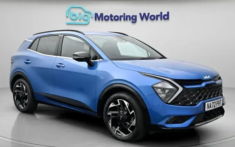 Used Kia Sportage GT-Line 265 HP (194 kW) 2023 SUV