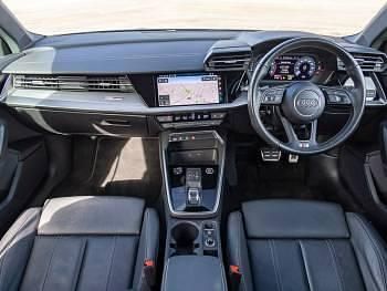 Used Audi A3 S-Line 110 HP (80 kW) 2022 Black Sedan