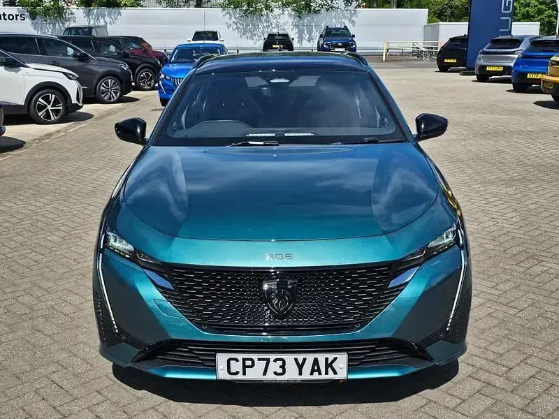 Usado Peugeot 308 GTi 2023 Azul Carrinha