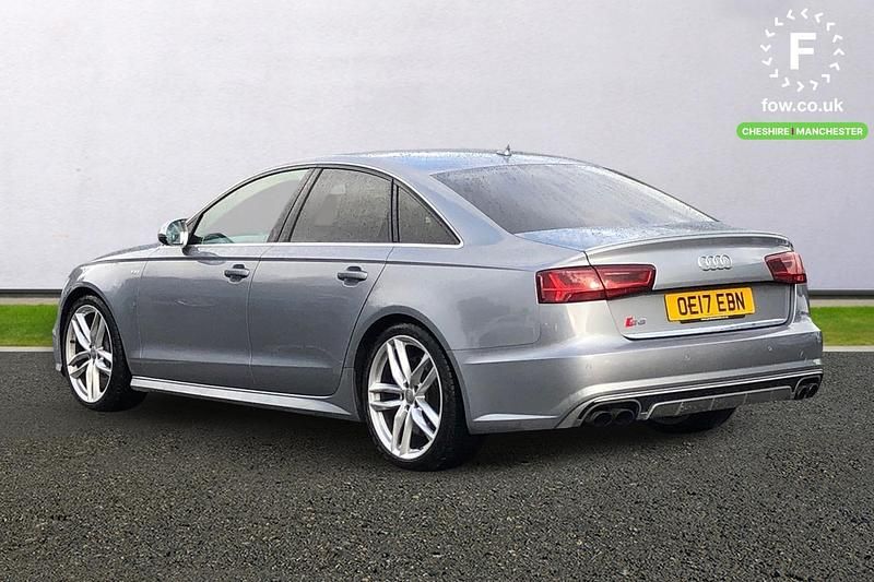 Used Audi A6 Advanced 2017 Grey Sedan