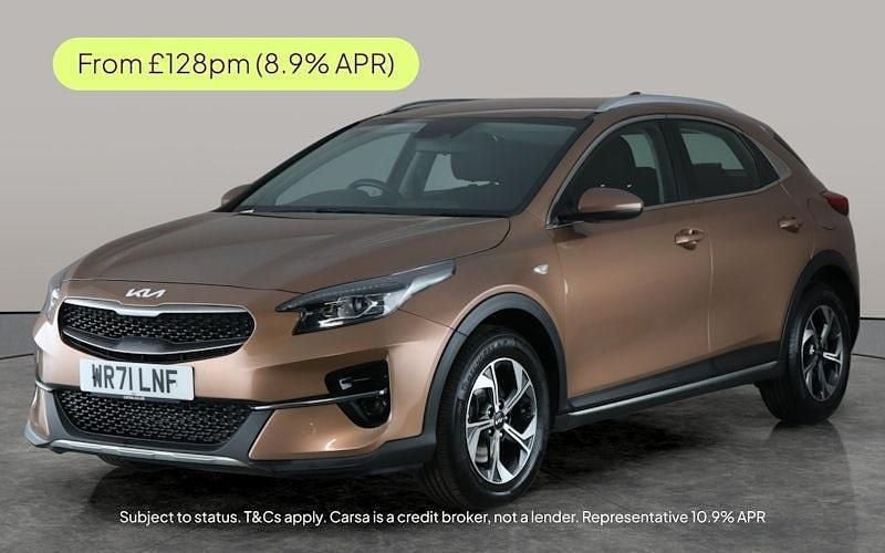 Bronze Used 2021 Kia XCeed SUV | £10,247 (Fair price) - Image 1/2