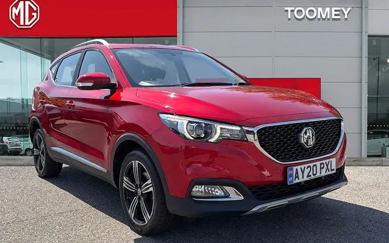 Used MG ZS Exclusive 111 HP (81 kW) 2020 SUV