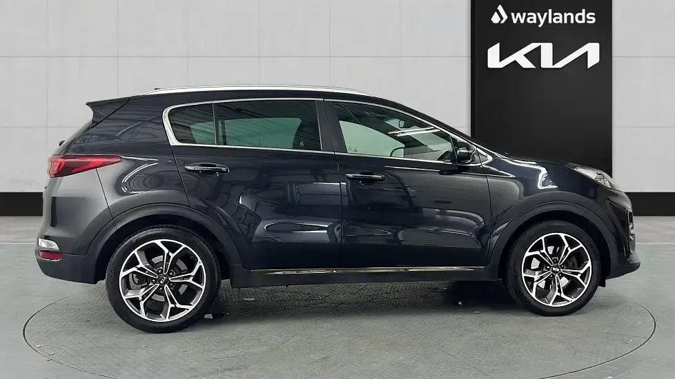 Used Kia Sportage GT-Line 2018 Black SUV