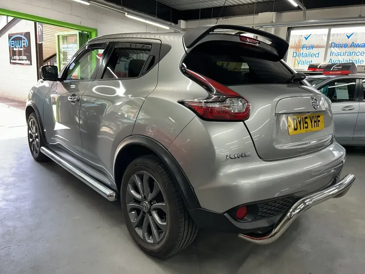 Used Nissan Juke Tekna 110 HP (80 kW) 2015 Silver SUV