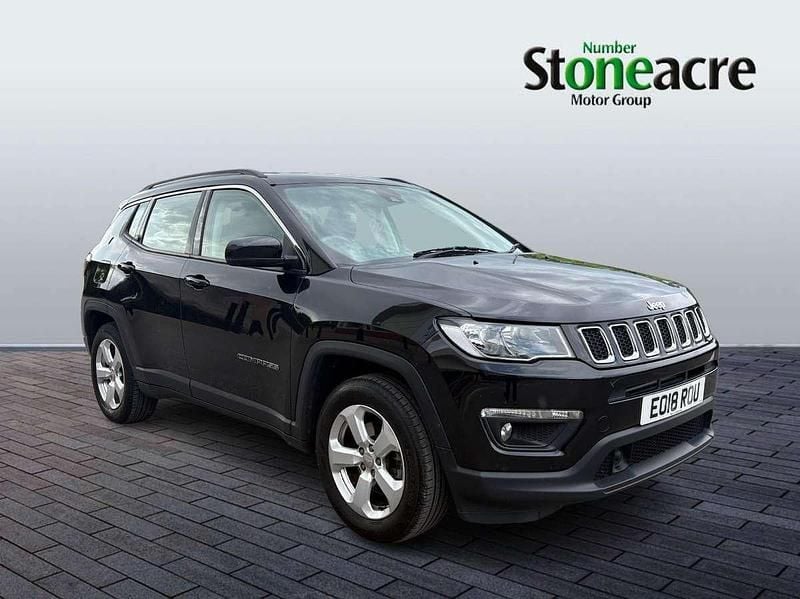 Black Used 2018 Jeep Compass Longitude SUV | £10,000 (Good price) - Image 1/4