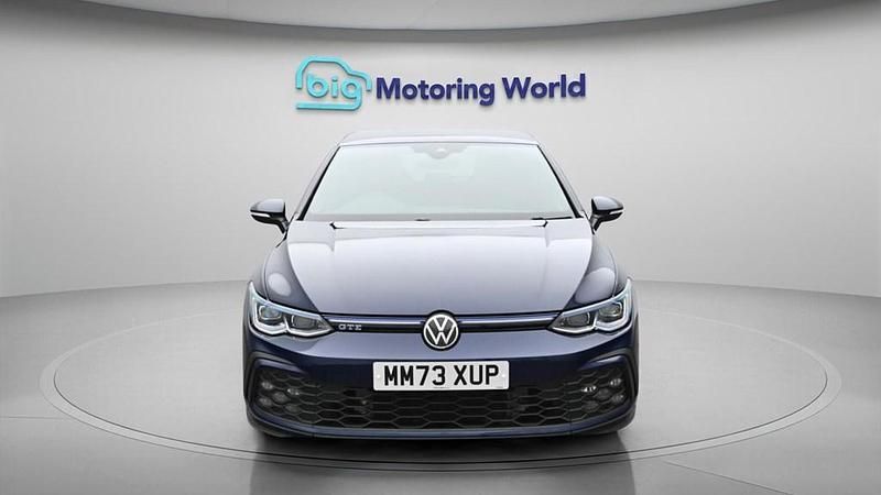 Used VW Golf VIII GTE 245 HP (180 kW) 2023 Blue Hatchback