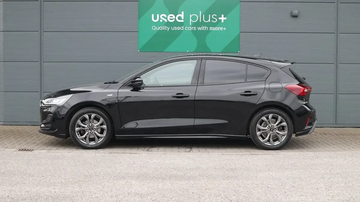 Used Ford Focus ST-Line 2023 Black Hatchback
