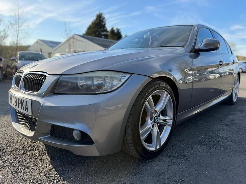 Used BMW 318 M Sport 2009 Grey Sedan